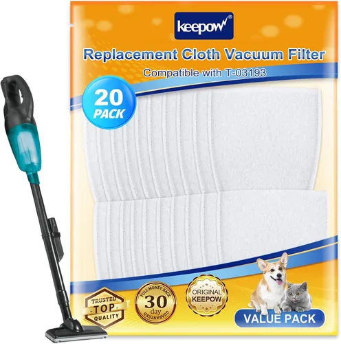 Miniatura 7 de KEEPOW Filtros de vacío compatibles con Makita T-03193 Filtro de vacío de repuesto compatible con aspiradoras Makita XLC02 LC01 BCL180 443060-3