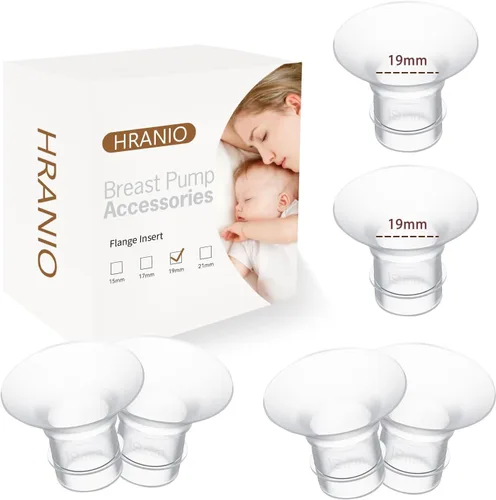 Miniatura 9 de Inserto de brida de 0.59 pulgadas, 6 piezas, kit de tamaño de brida compatible con brida Spectra, piezas de bomba Spectra, extractor de leche