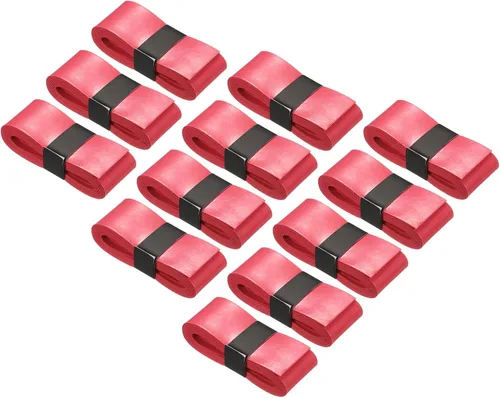 Miniatura 11 de PATIKIL Cintas de agarre para raqueta de tenis, poliuretano con agarre elástico, antideslizante, absorbe el sudor para caña de pescar de bádminton