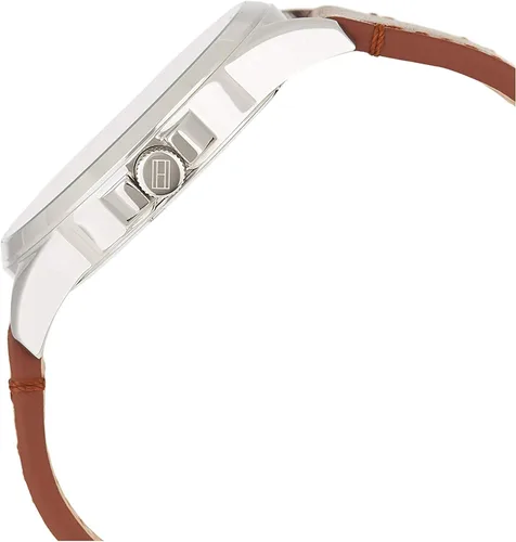 Miniatura 4 de Tommy Hilfiger 1791614 - Reloj de pulsera para hombre (acero inoxidable, correa de piel), color marrón
