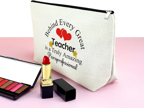 Miniatura 3 de Mxrymvu Bolsas de maquillaje de regalo para profesoras, 0142_NO4