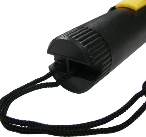 Miniatura 2 de Dorcy 41-1482 Deluxe Signal Wand LED Flashlight with Safety Cone, 30-Lumens, Black Finish (Pack of 6)