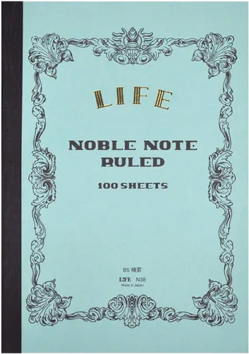 Miniatura 12 de Life Notebook, cuaderno noble, liso, B5 N35