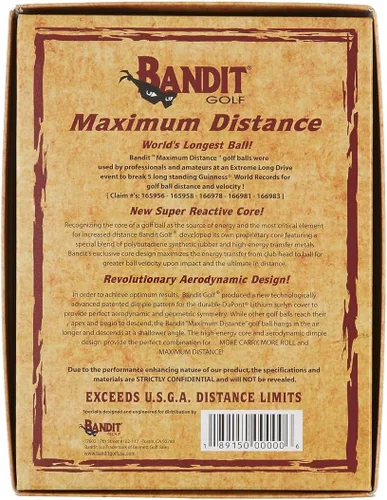 Miniatura 5 de Bandit - Pelotas de golf de máxima distancia