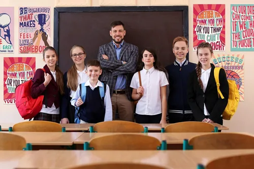 Miniatura 7 de Sweetzer & Orange - Pósteres con mensajes de crecimiento mental para decoración de sala de clases de escuela secundaria, paquete de 13 póster