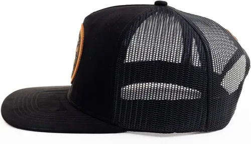 Miniatura 100 de Urban Effort Gorra trasera de malla, para hombres y mujeres, gorra de béisbol de 5 paneles, gran cierre a presión para caza y senderismo