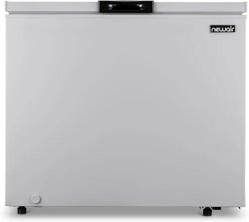 Miniatura 17 de Newair Congelador de cofre de 6.7 pies cúbicos con cesta extraíble, congelador profundo silencioso, control digital de temperatura, alarma de puerta