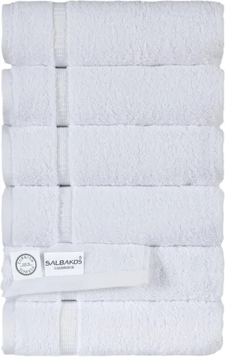 Miniatura 60 de Juego de alfombra de baño 100 % de algodón turco para hotel y spa de lujo y opciones de tapete de baño de espuma viscoelástica