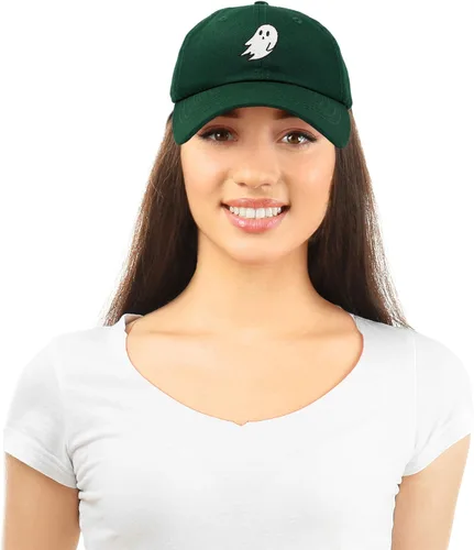 Miniatura 5 de DALIX Gorra de béisbol con bordado de fantasma, para papá