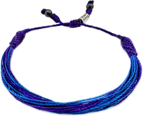Miniatura 48 de Rumi Sumaq Pulsera de concientización para hombres, mujeres y niños – Pulsera de apoyo tejida ajustable anudada a mano – Pulsera de conciencia sutil