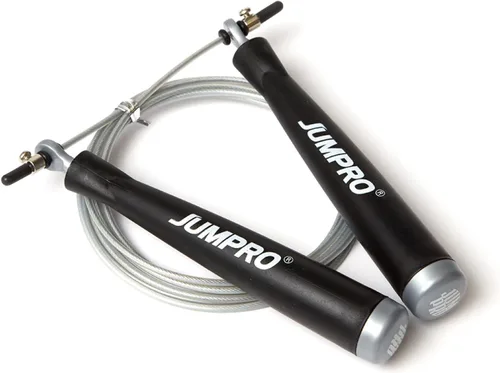 Miniatura 9 de Speed Professional - Cuerda de saltar para hombres y mujeres, cuerda de saltar para entrenamiento de fitness para adultos, ideal para cardio, boxeo