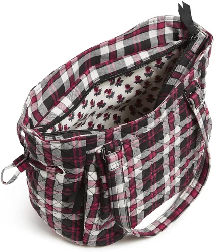 Miniatura 3 de Vera Bradley - Bolso Glenna de algodón para mujer