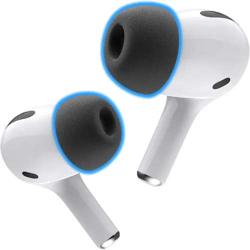 Miniatura 11 de Foam Masters - Almohadillas de espuma viscoelástica para AirPods Pro de 1ª y 2ª generación, cómodas, seguras, mejor cancelación de ruido, versión