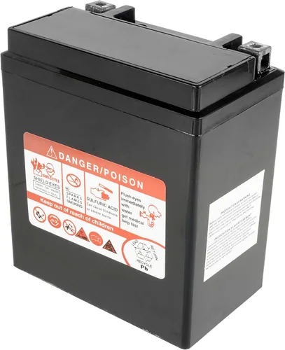 Miniatura 3 de Caltric Agm - Batería compatible con Honda Cb250 Cb-250 Nighthawk 250 1991-1997 1999-2008
