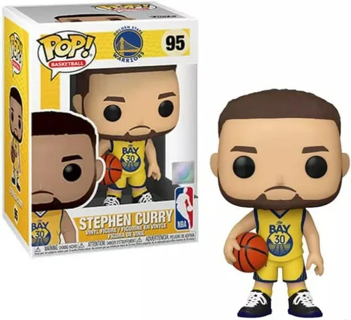 Funko POP NBA:GoldenStateWarriors-StephCurry (alternativo)