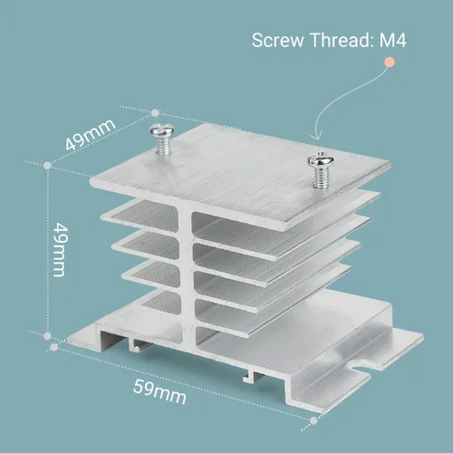 Miniatura 5 de Kit de controlador de temperatura PID Inkbird, alto voltaje de 100ACV a 240ACV, viene con relé de estado sólido SSR 40DA, termopar tipo K