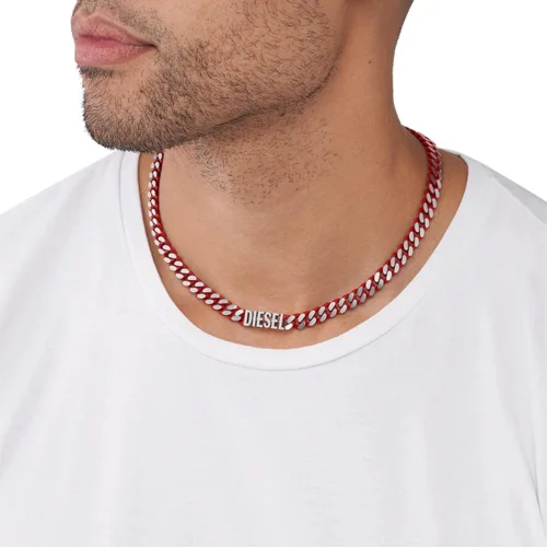 Miniatura 3 de Collar de Cadena de Acero Inoxidable Diesel para Hombre
