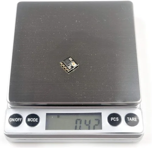 Miniatura 5 de Happymodel ELRS PP 2.4GHz RX SX1280 EXPRESSLRS Nano Receptor de largo alcance (EP1 RX)