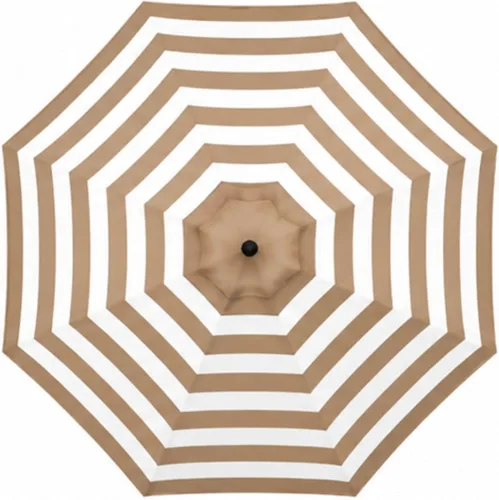 Miniatura 18 de Formosa Covers - Toldo de repuesto para sombrilla de patio de 9 pies - Lona superior de 8 varillas - Tela de paraguas con protección UV 300D