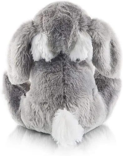 Miniatura 4 de My OLi - Conejo de peluche de Pascua de 8 pulgadas, conejito sentado, animal de peluche, regalo de Pascua para infantes, bebés, niños, niñas