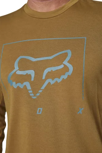 Miniatura 2 de Fox Racing Camiseta Ranger Dri Release LS Mountain Bike para hombre