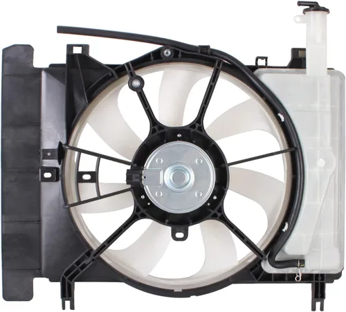 Miniatura 132 de TYG - Conjunto de ventilador de refrigeración para Hyundai Elantra Sedan 2011-2013, Elantra Coupe 2013, Elantra GT 2013-2015, Kia Forte/Forte
