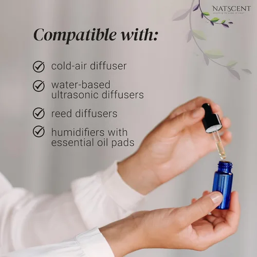 Miniatura 5 de Citrus Burst - Aceites esenciales para difusores para el hogar, aceite esencial de cítricos derivados de la naturaleza, aceites difusores de larga