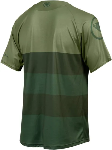 Miniatura 2 de Endura Hombre SingleTrack Core Print Manga Corta Ciclismo T II