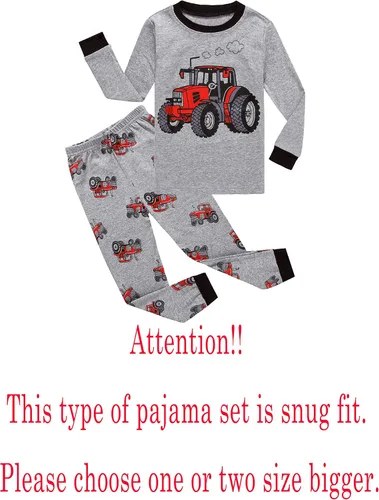 Miniatura 2 de Family Feeling - Conjuntos de pijamas de 100% algodón, para niños