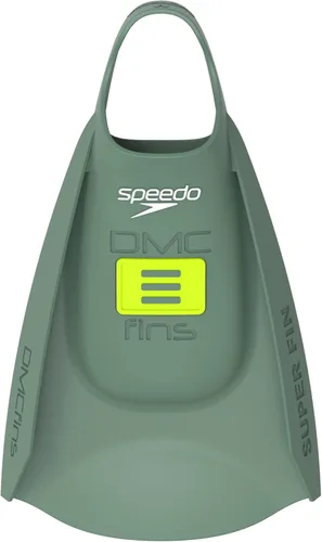 Miniatura 11 de Speedo - Aletas de natación unisex para adultos de silicona Biofuso Gris/Azul