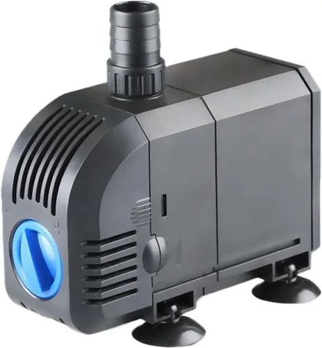 Miniatura 3 de Bomba de agua para acuario de estanque de peces inteligente ultra silenciosa, 500-3000L/H, 220-240V, 50Hz, fuente de pecera, filtro de bomba de agua