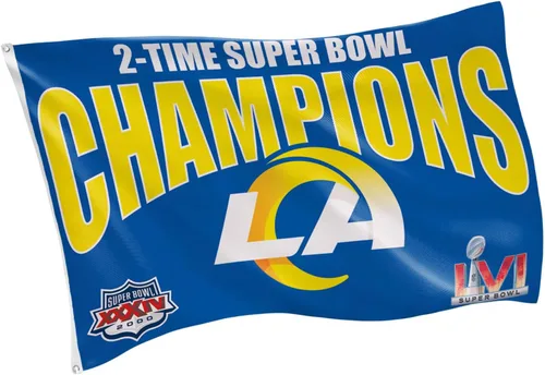 Miniatura 60 de Team Sports America NFL Buffalo Bills - Bandera duradera de 3 x 5 para exteriores con ojales, bandera y pancarta resistentes para jardín al aire