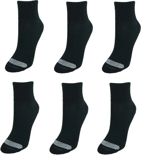Miniatura 2 de Hanes Calcetines de tobillo para mujer, cómodos y cómodos, paquete de 6 pares