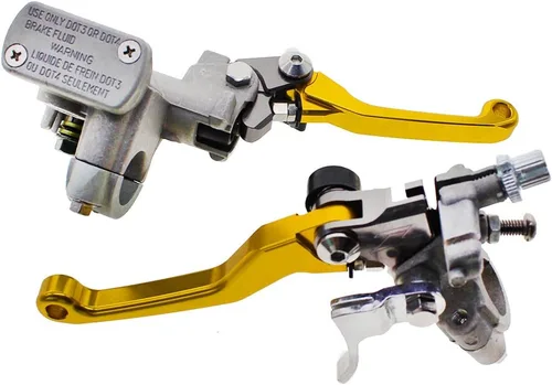 Miniatura 9 de Krace Dirt Pit Bike - Palanca de embrague de freno para Honda CRF150R CRF250R CRF 150R 250R 250R 2007-2016 2008 2009 2010 2011 2012 2013 2014 2015