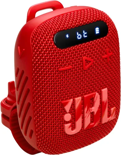 Miniatura 7 de JBL Wind 3 FM Altavoz Bluetooth para Manillar, Negro