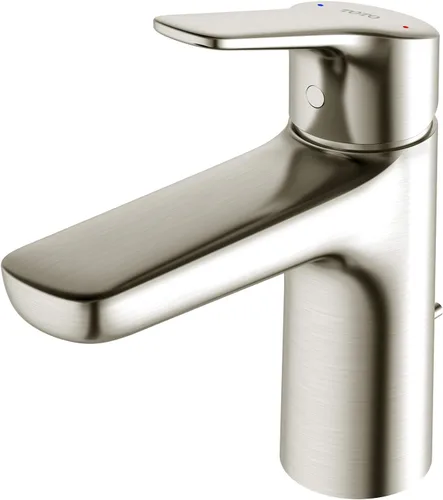 Miniatura 8 de TOTO Serie GS 1.2 GPM - Grifo de baño de una sola manija para fregadero semi-recipiente con tecnología Comfort Glide y montaje de drenaje, cromo