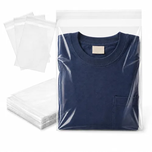 Miniatura 13 de 200 bolsas transparentes de celofán para panadería autosellables de 3x5-1.4 mils de grosor, bolsas pequeñas de plástico adhesivo OPP para galletas