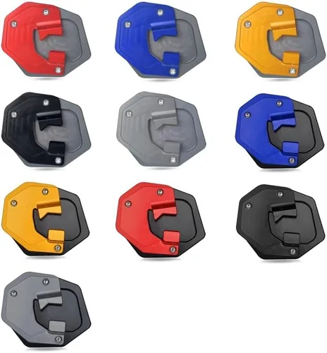 Miniatura 5 de Almohadilla de soporte para motocicleta TENERE 700 2022 2023 para Yamaha y aha Tenere 700 XTZ 700 T700 2019 2020 2021 Soporte lateral de motocicleta