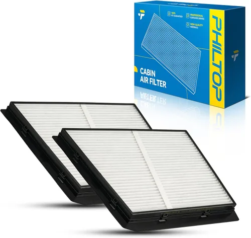 Miniatura 19 de PHILTOP Filtro de aire de cabina HEPA con carbón activado, compatible con Tesla modelo 3 2017-2025, modelo Y 2020-2025, filtro para arriba el olor a