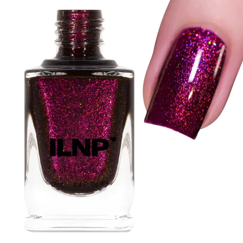 Miniatura 10 de ILNP Autumn - Esmalte de uñas brillante marrón cálido