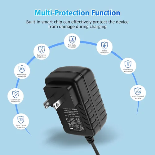 Miniatura 3 de Convertidor de 110V a 12V, adaptador de encendedor de cigarrillos para coche - Convertidor de CA a CC (110V-240V a 12V), adaptador de corriente