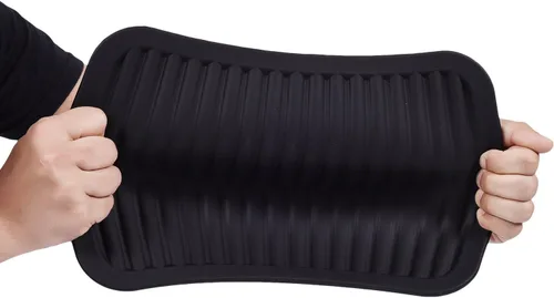 Miniatura 3 de dealcase Alfombrillas de silicona ecológicas de 9 x 12 pulgadas, de alta calidad, aisladas, flexibles, duraderas, antideslizantes, almohadillas