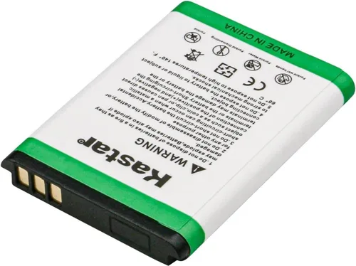 Miniatura 2 de Kastar 2-Pack BL-5B Battery and Smart LCD Charger for Tecsun X3, A3, A5 Devices; 3.7V Output Voltage
