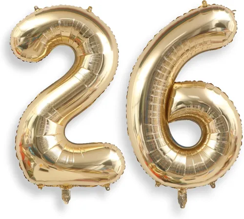 Miniatura 8 de AULE Globos grandes de 40 pulgadas, número 0, negros, grandes, de papel de aluminio, globos de número de helio 0-9, gigantes, jumbo, felices