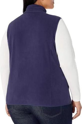 Miniatura 5 de Tienda Essentials Women's Plus Size Classic-Fit Sleeveless Polar Soft Fleece Vest (Available in Plus Size)