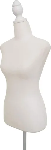 Miniatura 6 de Maniquí de costura apto para alfileres, para vestido de mujer, con base de trípode