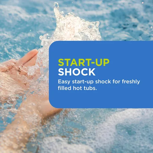 Miniatura 5 de FROG Jump Start para jacuzzis – El choque de cloro de arranque elimina los contaminantes orgánicos y establece el nivel de cloro – Instalación