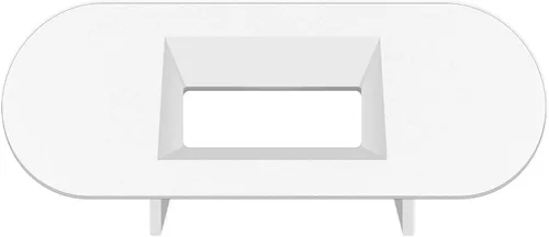 WISINY WH01X24381 4502680 Bisel de bloqueo de la tapa de la lavadora compatible con piezas de repuesto de arandela GE y piezas de repuesto de bisel