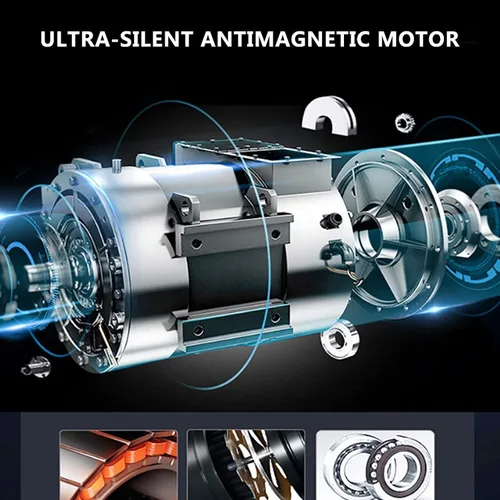 Miniatura 6 de Automatic Watch Winder Men Watch Display Storage Box Home Storage Box Shop Men Watches Watch, Rotating Automatic Watch Box Cosmetic Display