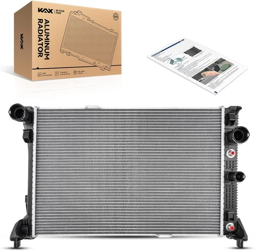Miniatura 123 de KAX CU13041 Radiador de Motor de Coche, Compatible con Escape 3.0L 2008-2012, Mariner 3.0L 2009-2011, Tribute 3.0L 2008-2011